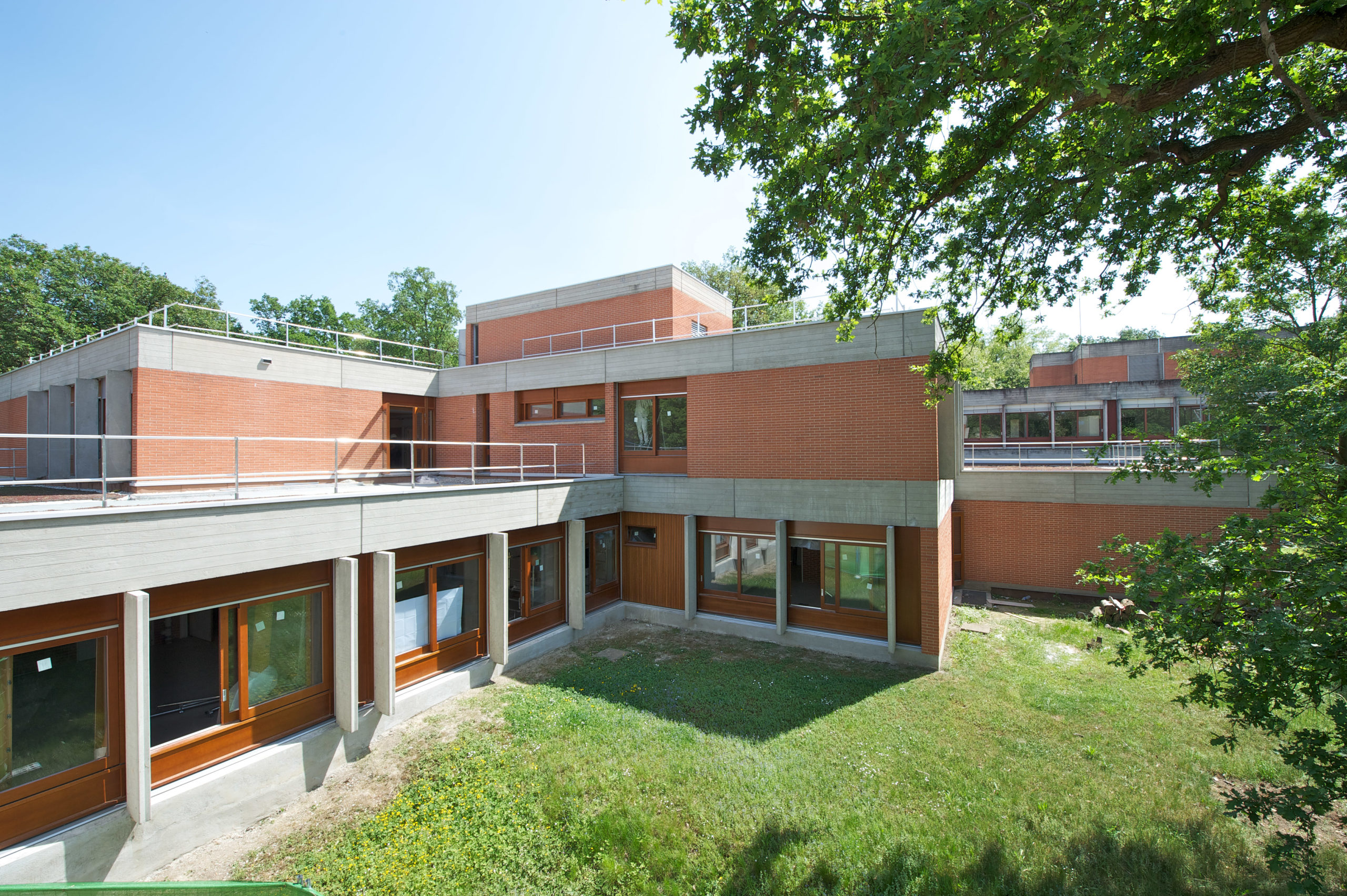 Rénovation Eco Campus EDF Les Mureaux - LACAU Associés - LACAU Associés