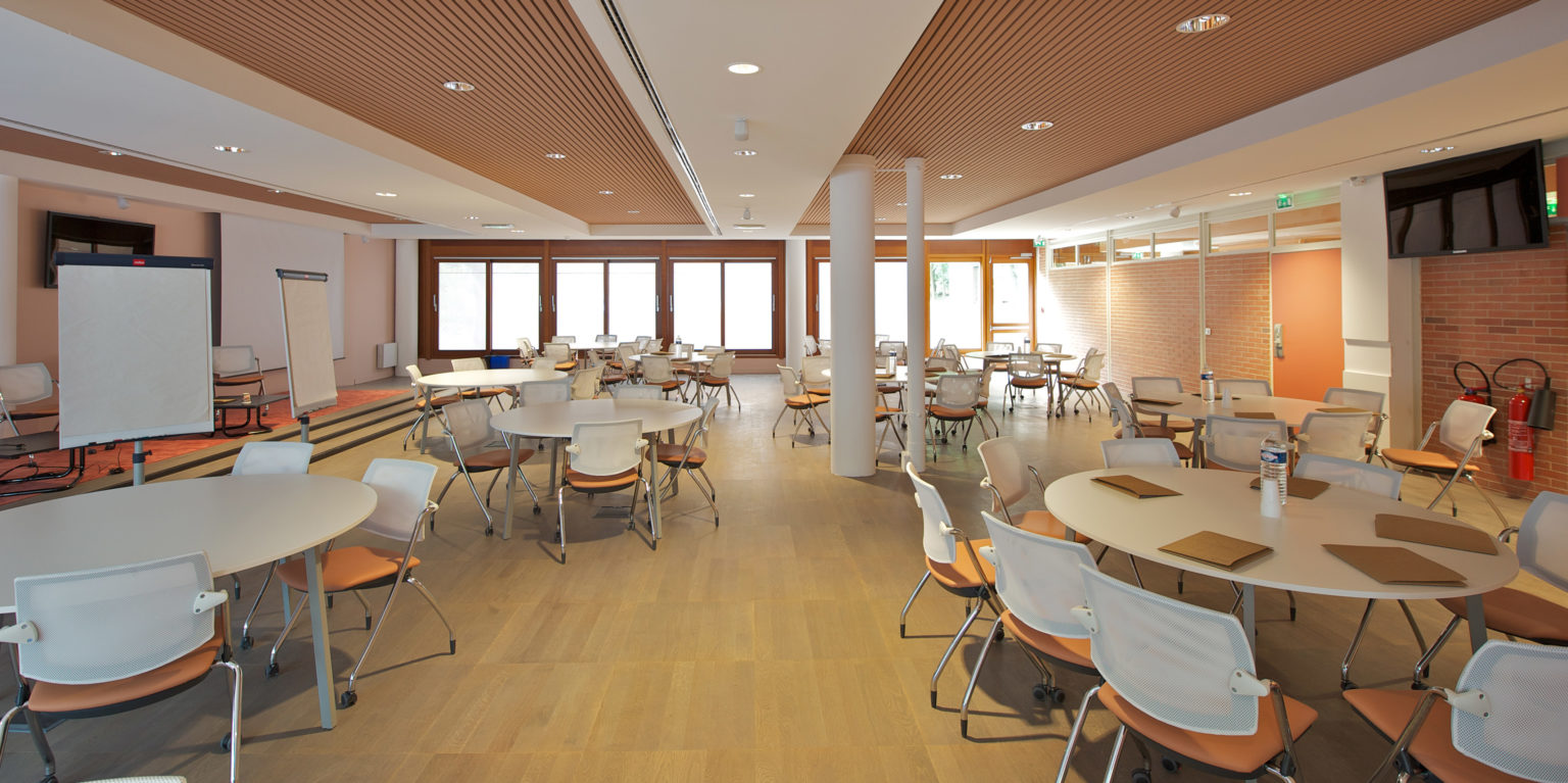 Rénovation Eco Campus EDF Les Mureaux - LACAU Associés - LACAU Associés