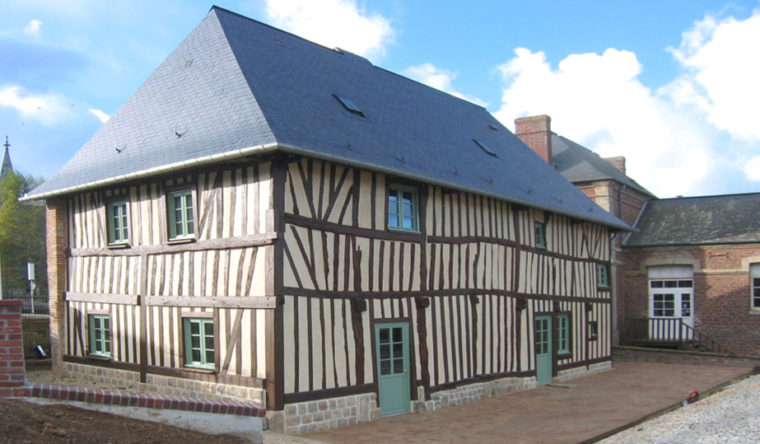 Réhabilitation de l’office de tourisme Le Bourg-Dun