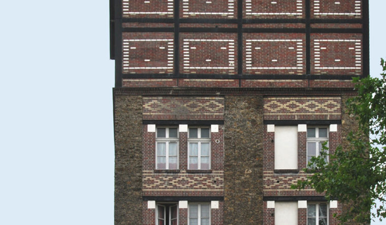 Rehabilitation de la maison des eaux en 6 logements