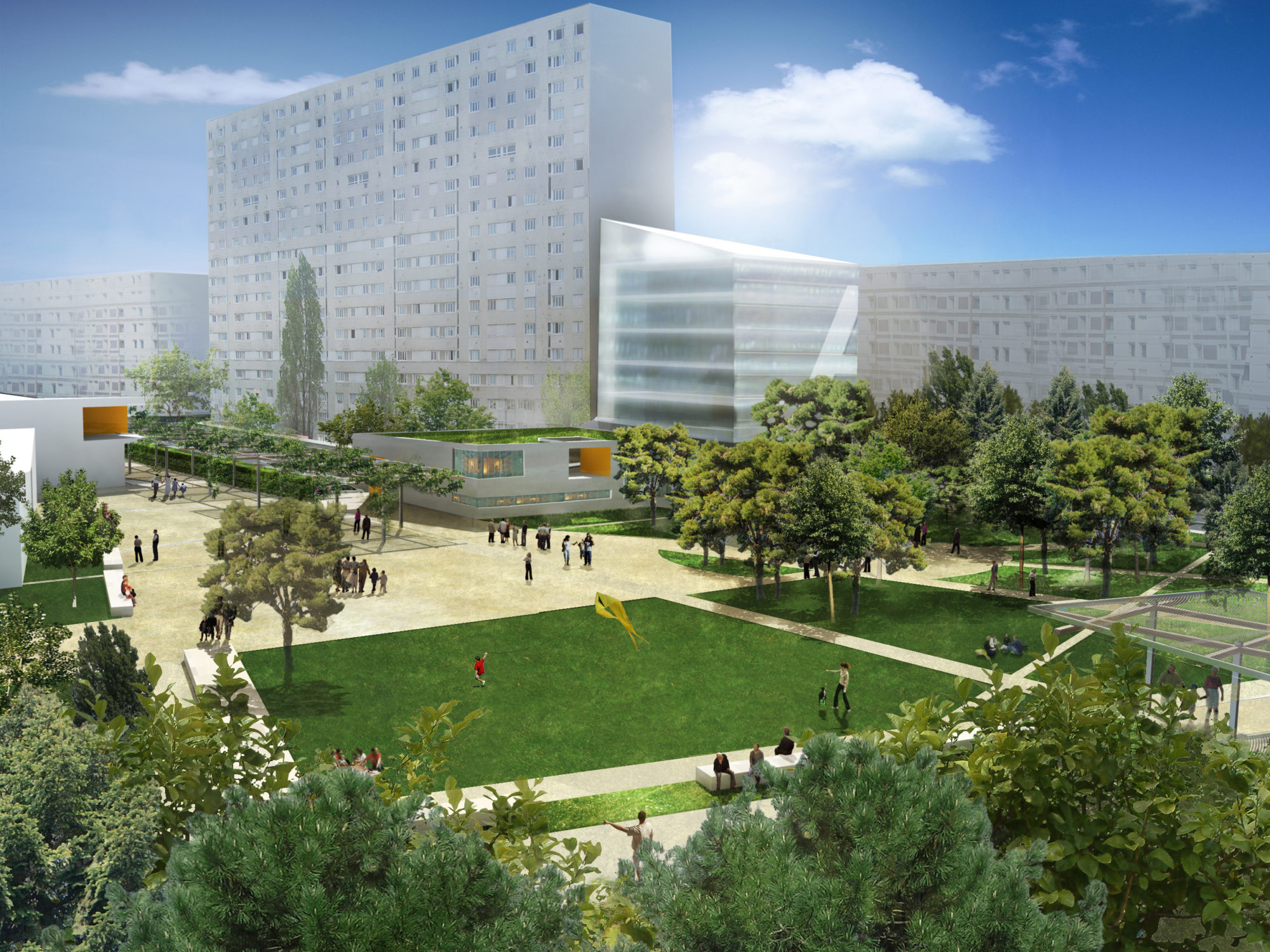 Quartiers de Mireuil et Saint Eloi La Rochelle LACAU Associés