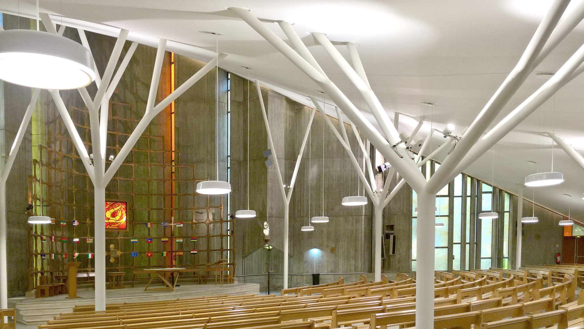 Eglise Du Saint Esprit Meudon La Foret Église de Saint-Esprit à Meudon - LACAU Associés - LACAU Associés